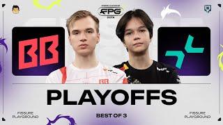 [FIL] BB Team vs Parivision (BO3) | FISSURE PLAYGROUND #1 - Playoffs Day 3