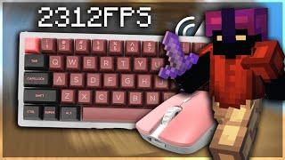 Creamy Keyboard and Mouse Sounds w/ Lo-fi [Hypixel Bedwars]