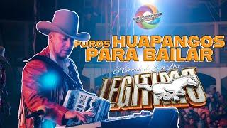 GRUPO LEGITIMO - Puros Huapangos para bailar 2024 - Salitral de Carrera, S.L.P.  Video Ramirez.