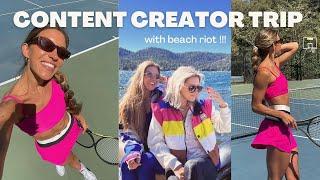 Content Creator Trip w/ Beach Riot :)