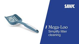 Savic Mega Loo cat litter scoop – extra-large scoop | Cat litter trays