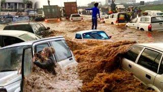 Currently..!! Flood in Sicily Italy, Bad weather in Licata