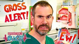 Weird Body Facts!  | Science for Kids | Operation Ouch