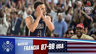 Highlights Basketball: USA gana la final y se llevan el ORO!! Steph Curry, la estrella del partido