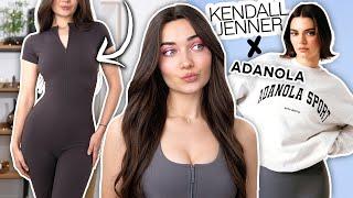 Brutally Honest Review Of KENDALL JENNER X ADANOLA Clothing!