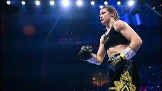 Katie Taylor vs Amanda Serrano 2 Full Fight Highlights with ring side view & commentary | HD |