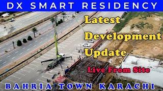 DX Residency 1st Floor Slab poring B T K Latest Updates Construction Details Residency