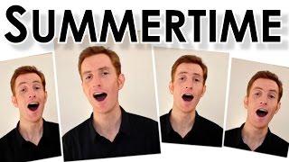 Summertime (Gershwin) - Barbershop Quartet A Cappella - Julien Neel