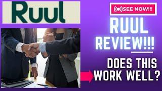 Ruul Review-Does This WORK Well AT ALL Or Just Another NO NO Tool?See(Check Before use)