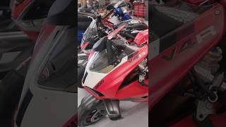 My Brand New Ducati V4R is wrecked!!!