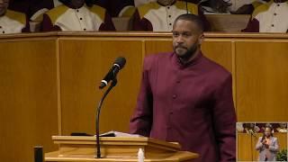 June 25, 2017 "Things Fall Apart" Part I Rev Dr Howard-John Wesley