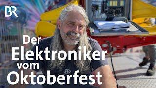 Andreas Fritsch: Der fränkische Elektroniker auf dem Oktoberfest | Zwischen Spessart und Karwendel