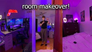 ROOM MAKEOVER + TRANSFORMATION!!! (much needed)