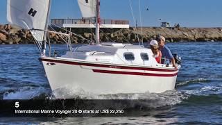 Top 5 Small Sailboats 2019 - 2020