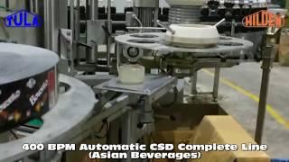 400 BPM Automatic CSD Complete Line (Asian Beverages)