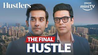 The Final Heist ft. Samir Kochhar, Vishal Vashishtha | Hustlers | Amazon miniTV