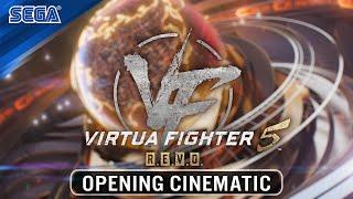 VIRTUA FIGHTER 5 R.E.V.O. - Opening Cinematic