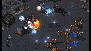 Reavers! Bisu!  (P) vs Flash!  (T) on Radeon - StarCraft - Brood War Remastered - 2024