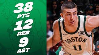 Payton Pritchard Does It AGAIN  Back-To-Back 30+ PT Performances!  | April 14, 2024