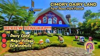 CIMORY DAIRYLAND PUNCAK BOGOR | Review Lengkap Semua Area Cimory Dairyland