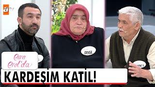 Yeğenim Yusuf'u, kardeşim Osman öldürdü! - Esra Erol'da 11 Mart 2025