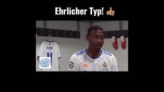 Alaba im ersten Interview für Real Madrid