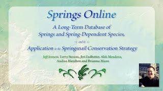 Springs Online:  A Long-Term Database of Springs and Spring-Dependent Species