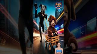  Evolution of Dog : Pursuing a child-2  ️ #doglover #puppy #dog #shorts #copypuppy