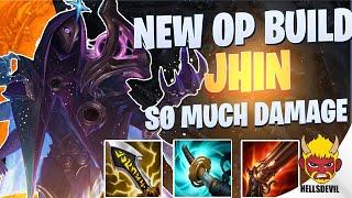 WILD RIFT | New OP Jhin Build! (SO MUCH DAMAGE!) | Jhin Gameplay | Guide & Build