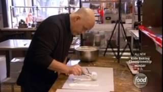 CHEF ROBY'S ALL CHOCOLATE KITCHEN - OUTRAGEOUS FOOD - FOOD NETWORK SPECIAL