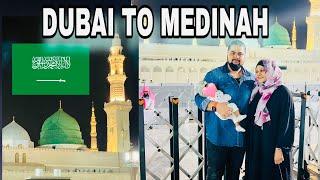 Dubai to Medinah | Umrah trip 2024| Dubai se Medinah ka safar #umrah #medinah #dubai #expatlife #ksa