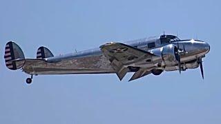 N93R Lockheed 12A Chino, CA 15 June 2024