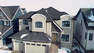 NEW Home Tour - Airdrie, Alberta | Under Construction