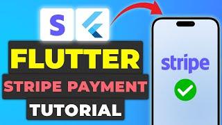 Flutter Stripe Payments Tutorial | Accept Payments Within Flutter Application