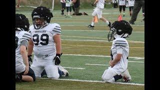 Little Brother Goes To Big Brothers Football Practice | Ep. 40 | TigerFamilyLife~