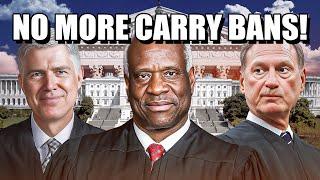 Supreme Court 6-3 Decision & Remand Order Set To End Carry Permit Restrictions Nationwide!