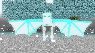 ~Icy dragon~ - A Random Minecraft Animation