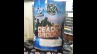 Fireworks Demo (200 Gram Cake) - Deadly Ground (Cutting Edge)