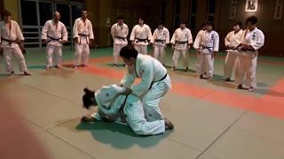 osoto otoshi into hold drill, or KIMURA armlock By Sensei Koji Komuro (Komlock)