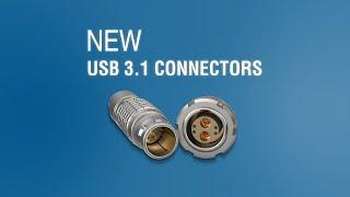 USB 3.1 LEMO connectors