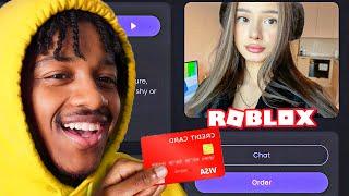 I PAID AN E-GIRL TO PLAY ROBLOX FOR THE FIRST TIME