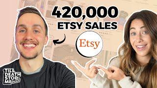 Overcome BOREDOM And Make 420,000 Etsy POD Sales | Jesse Anselm Interview