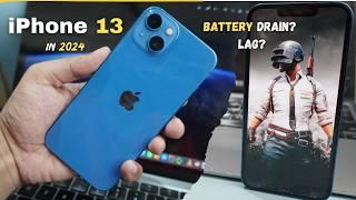 iPhone 13 BGMI Test  FPS & Battery drain