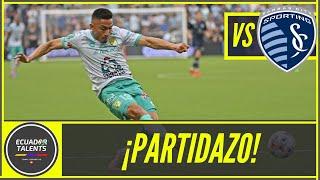 ¡GOL Y 3 ASISTENCIAS! Ángel Mena Vs sᴘᴏʀᴛɪɴɢ ᴋᴀɴsᴀs ᴄɪᴛʏ | 10/08/2021