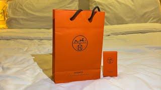 Hermes Unboxing!