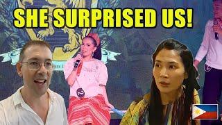 We couldn't believe Isabella DID THIS... Beauty Pageant Talent Show  Life in the Philippines VLOG