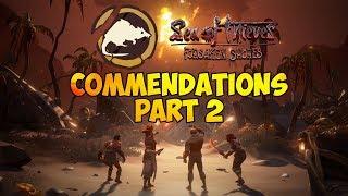 FORSAKEN SHORES Commendations | Part 2 | Sea Of Thieves