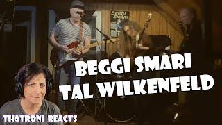 Beggi Smari & Tal Wilkenfeld Funky Bass Solo (Reaction)