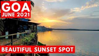 Goa - June 2021 | What it look's like NOW! | Goa Vlog | Beautiful Sunset Spot Virtual Tour | Beach |