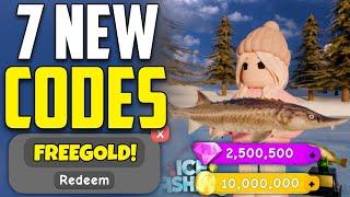 *NEW* ALL WORKING CODES FOR ICE FISHING SIMULATOR IN 2024! ROBLOX ICE FISHING SIMULATOR CODES